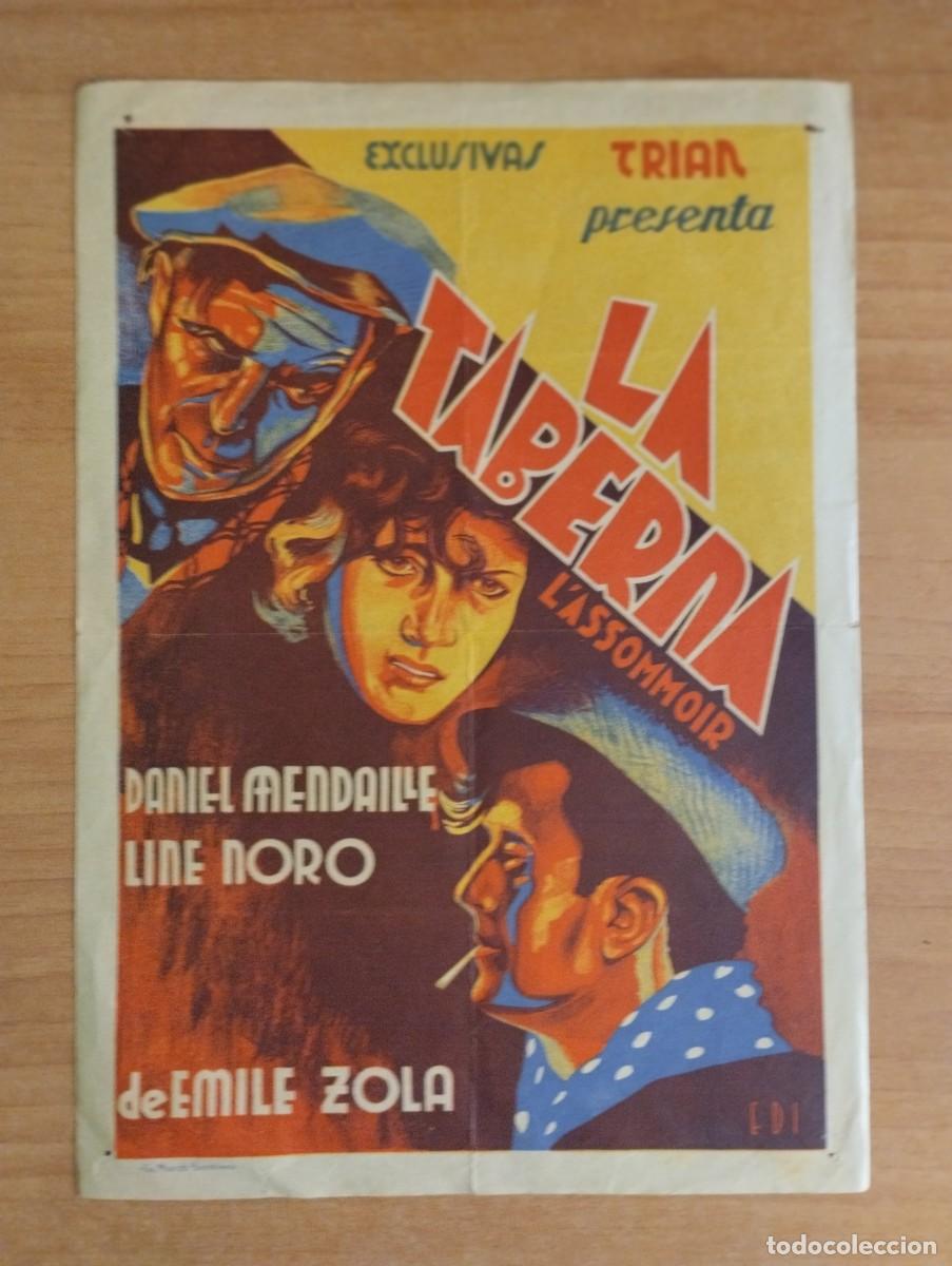 Cine: W-- PROGRAMA DE CINE - LA TABERNA - Foto 1