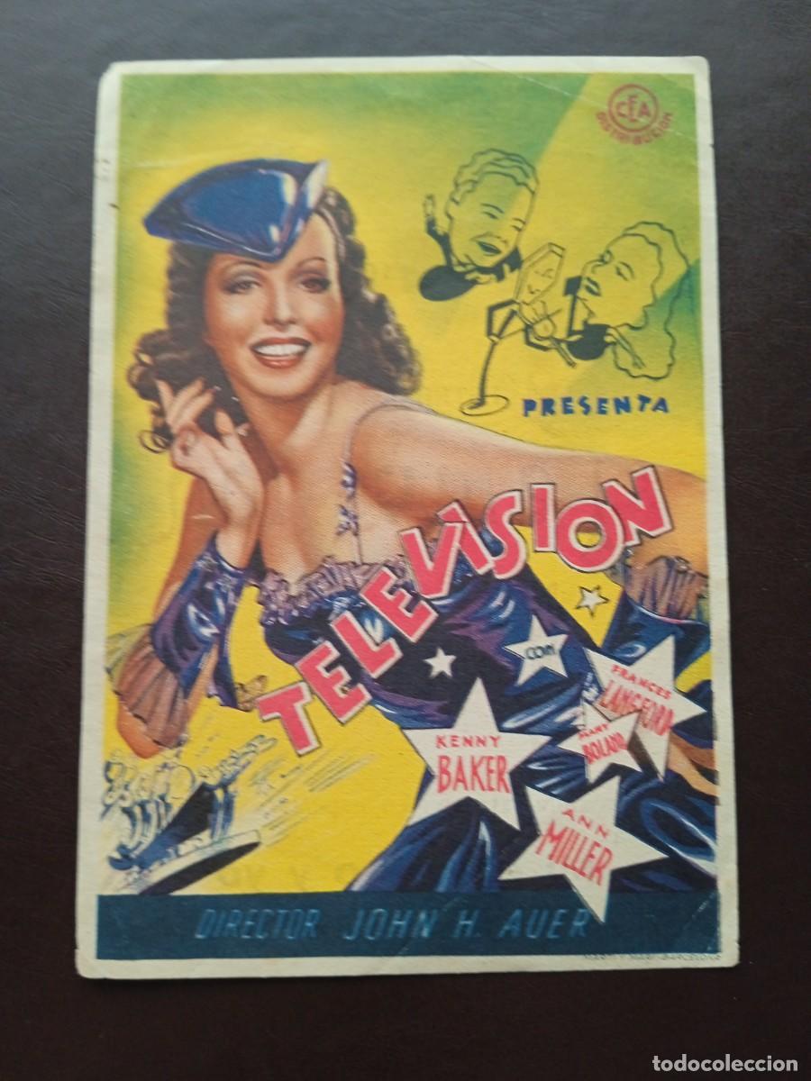 Cine: Tel&eacute;vision con publicidad Alc&aacute;zar - Foto 1