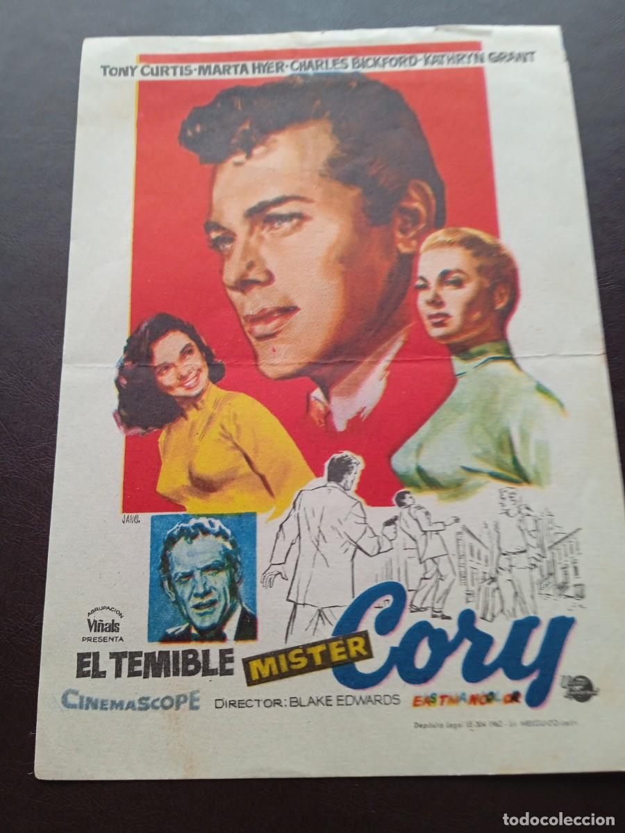 Cine: El temible Mister Cory - Foto 1