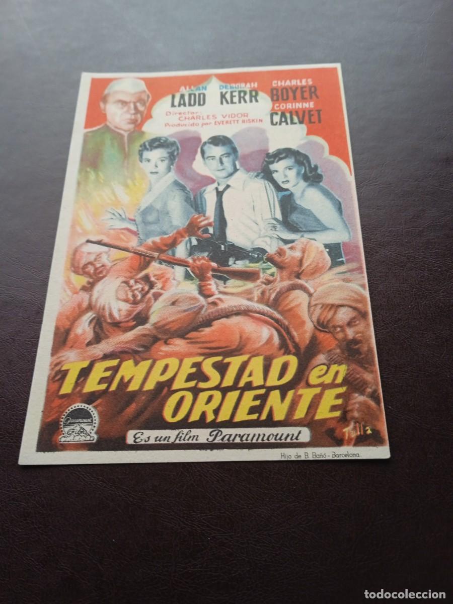 Cine: Tempestad en Oriente con publicidad Cine Espa&ntilde;ol - Foto 1