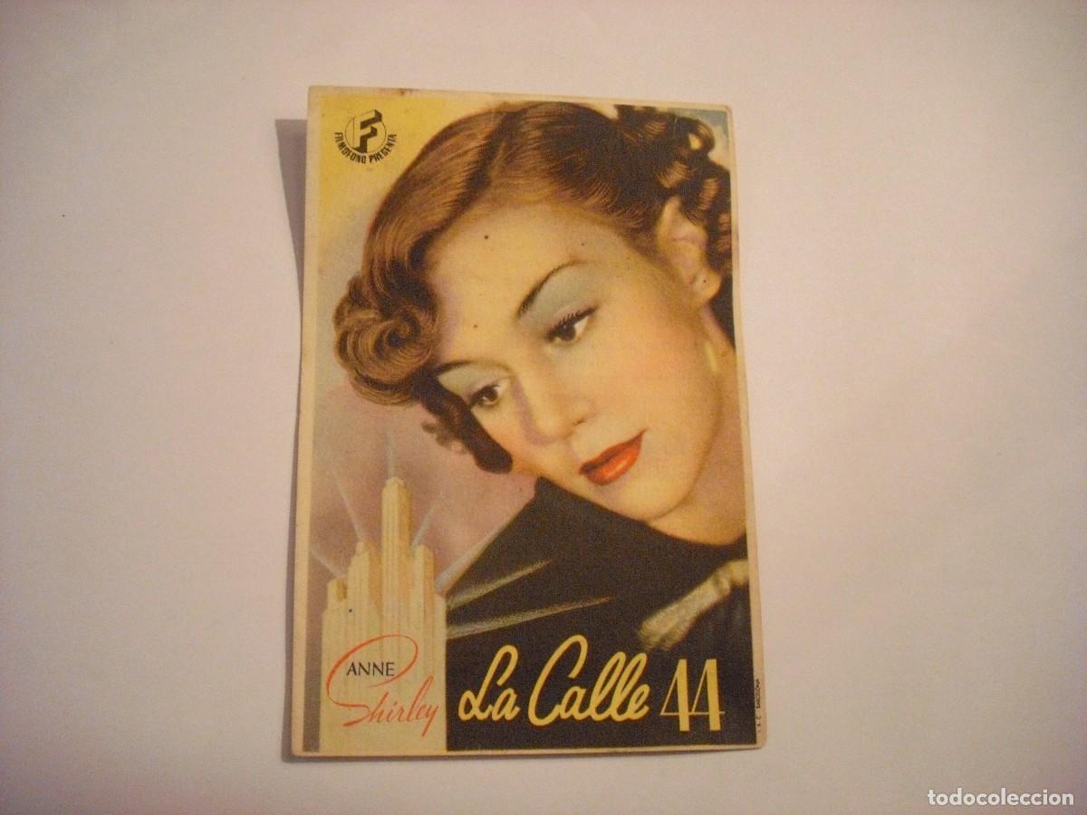 Cine: LA CALLE 44 , CON PUBLICIDAD - Foto 1