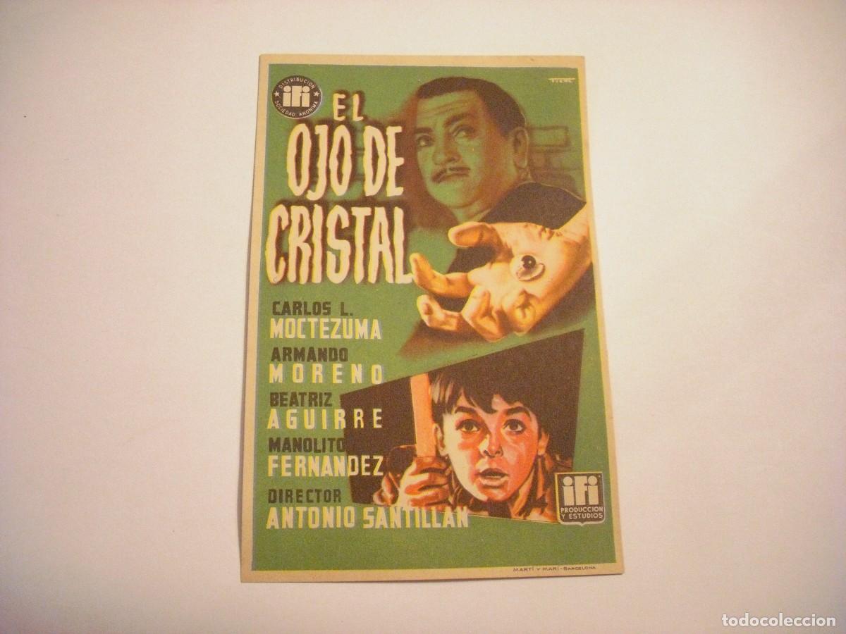 Cine: EL OJO DE CRISTAL , SIN PUBLICIDAD - Foto 1