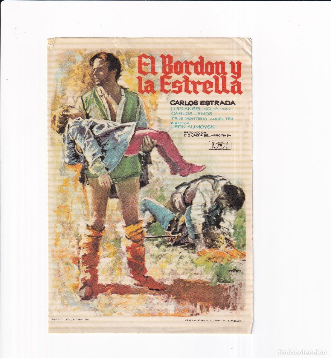 Cine: EL BORBON Y LA ESTRELLA .- CARLOS ESTRADA - Foto 1