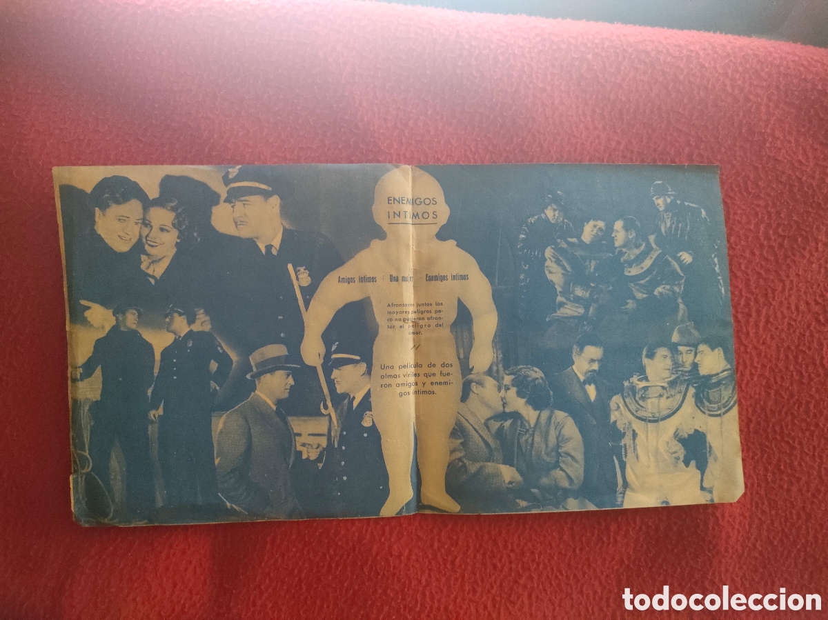 Cine: Programa de cine Enemigos intimos, doble. - Foto 4