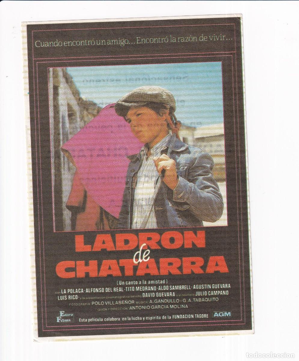 Cine: LADRON DE CHATARRA .- LA POLACA - Foto 1
