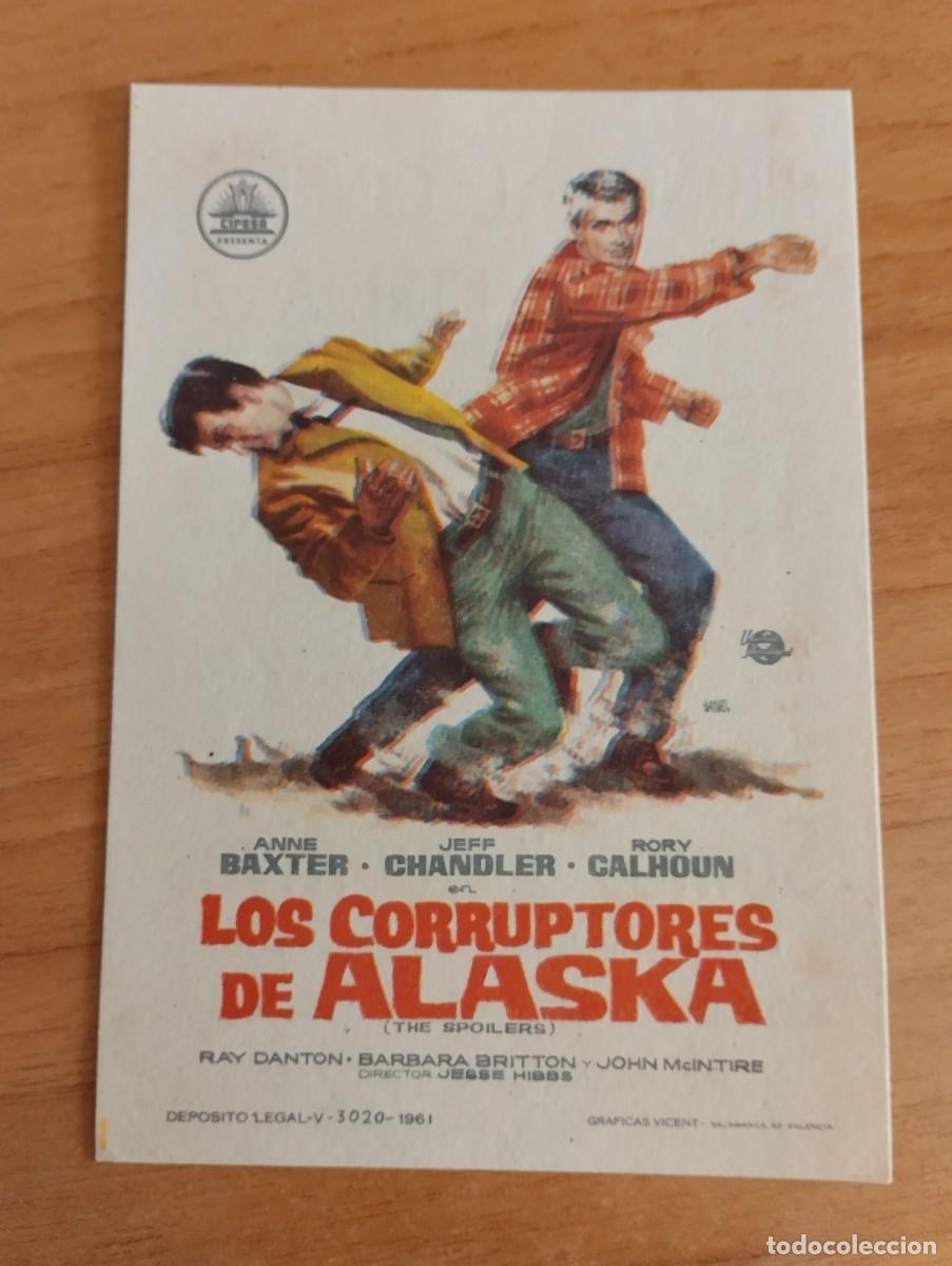 Cine: VERDE2-- PROGRAMA DE CINE --- LOS CORRUPTORES DE ALASKA ct