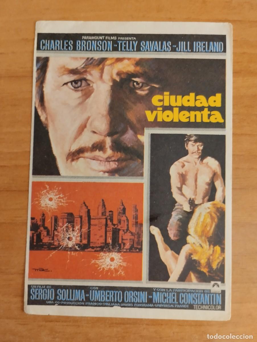 Cine: VERDE2-- PROGRAMA DE CINE ---CIUDAD VIOLENTA - Foto 1