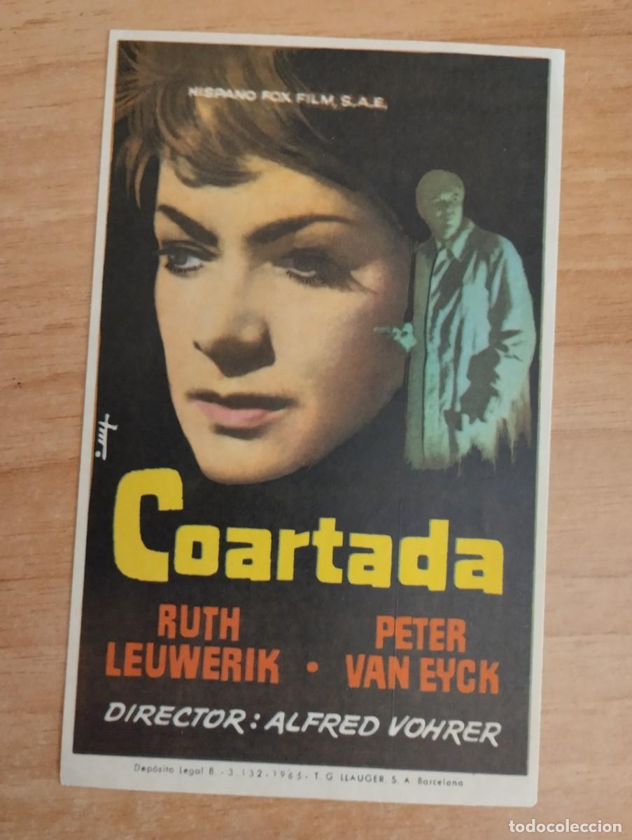 Cine: VERDE2-- PROGRAMA DE CINE --- COARTADA - Foto 1