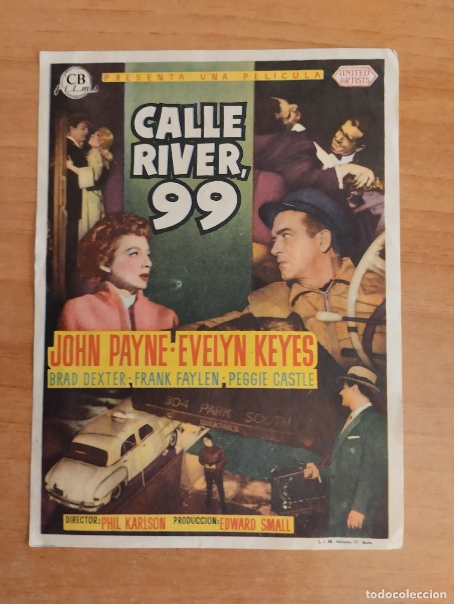 Cine: VERDE2-- PROGRAMA DE CINE --- CALLE RIVER, 99. ct - Foto 1