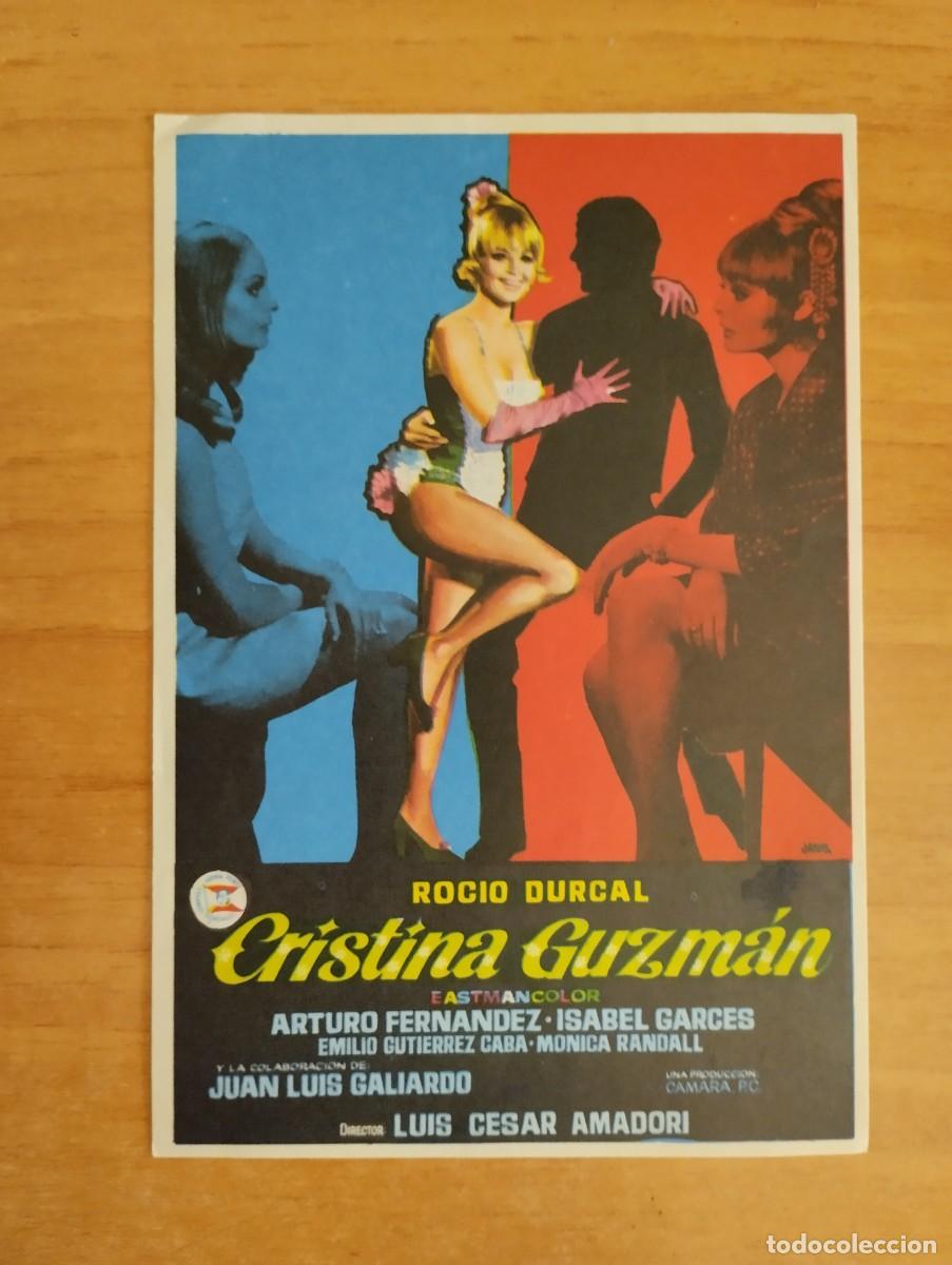 Cine: VERDE2-- PROGRAMA DE CINE --- CRISTINA GUZMAN - Foto 1