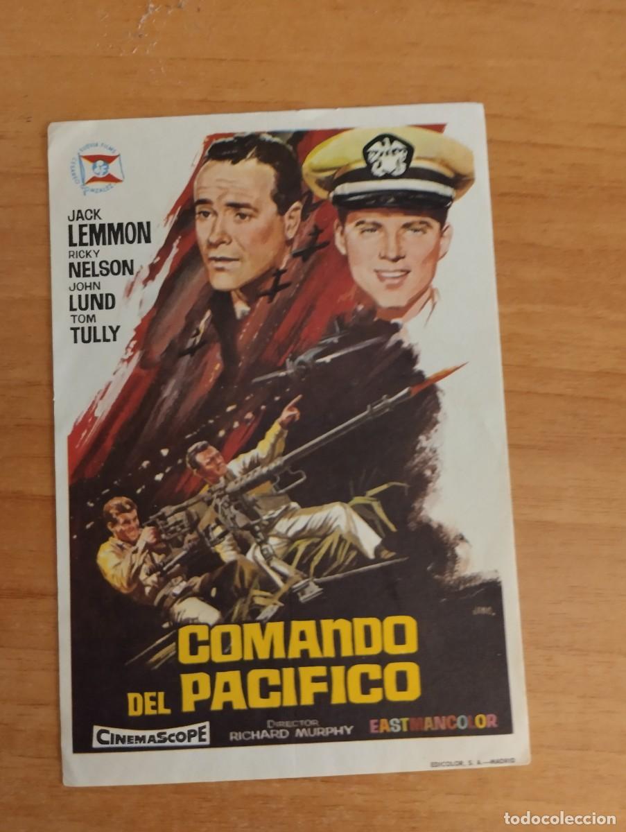 Cine: VERDE2-- PROGRAMA DE CINE --- COMANDO DEL PACIFICO - Foto 1