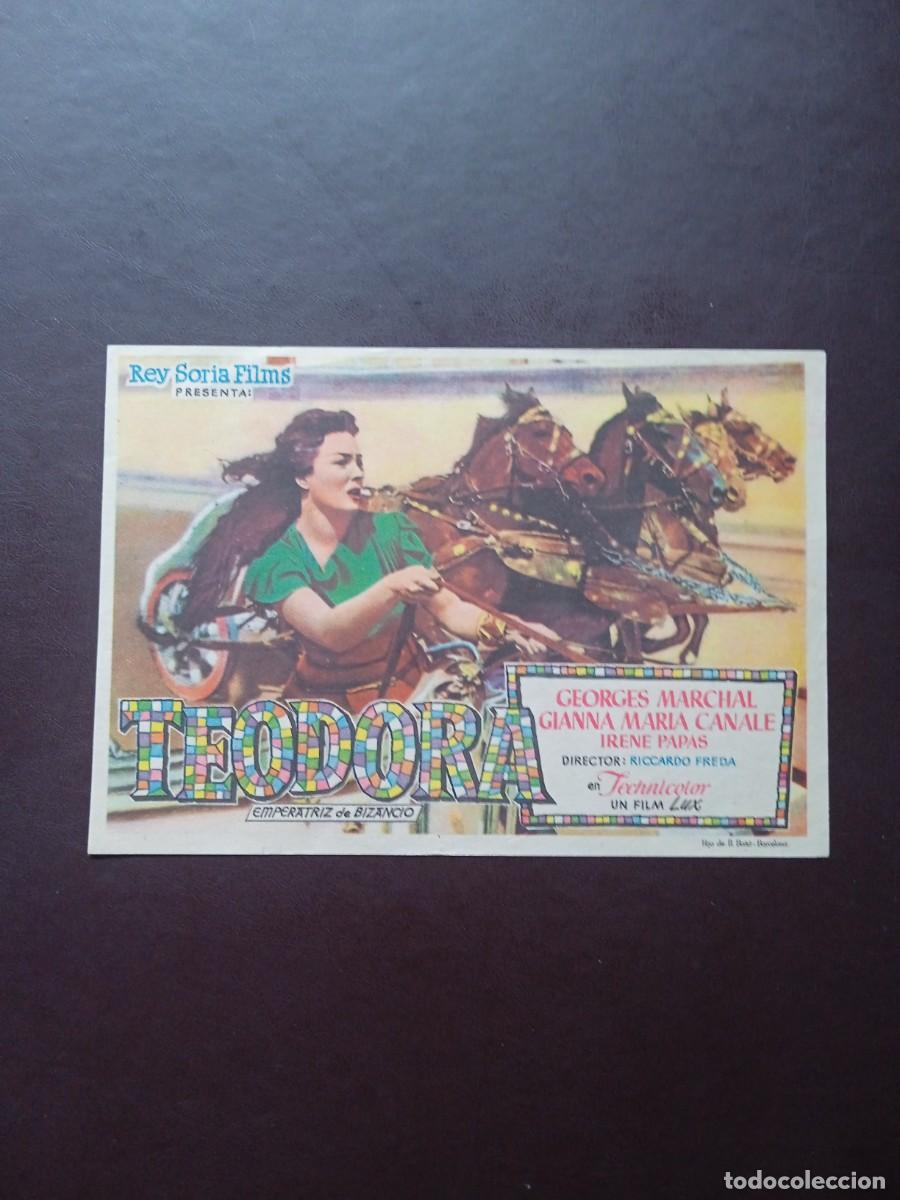 Cine: Teodora Emperatriz de Bizancio - Foto 1
