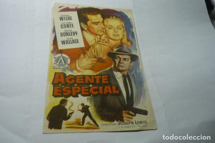 Kino: programa agente federal .- cornel wilde publicidad monterrosa