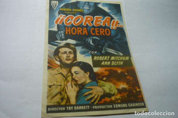 Cine: programa corea&iexcl;&iexcl; hora cero -robert mitchum - Foto 1