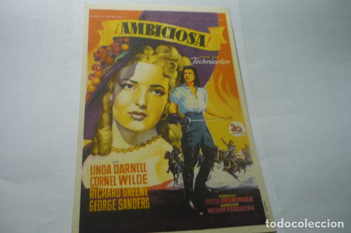 Cine: programa ambiciosa.-cornel wilde - Foto 1