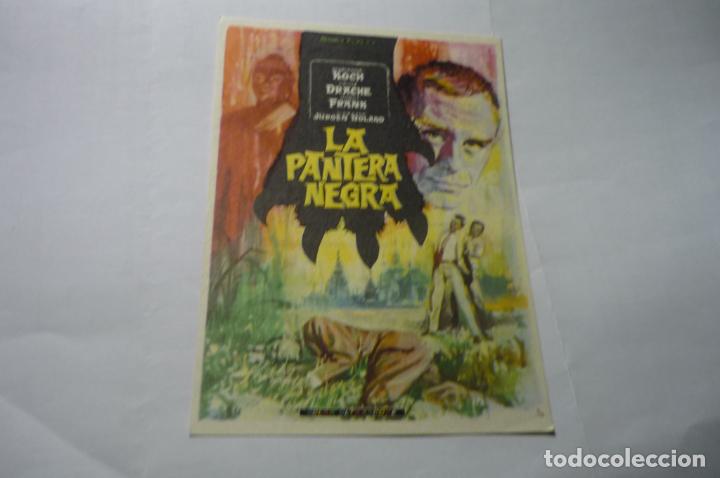 Cine: programa la pantera negra.-marianne kock - publicidad - Foto 1