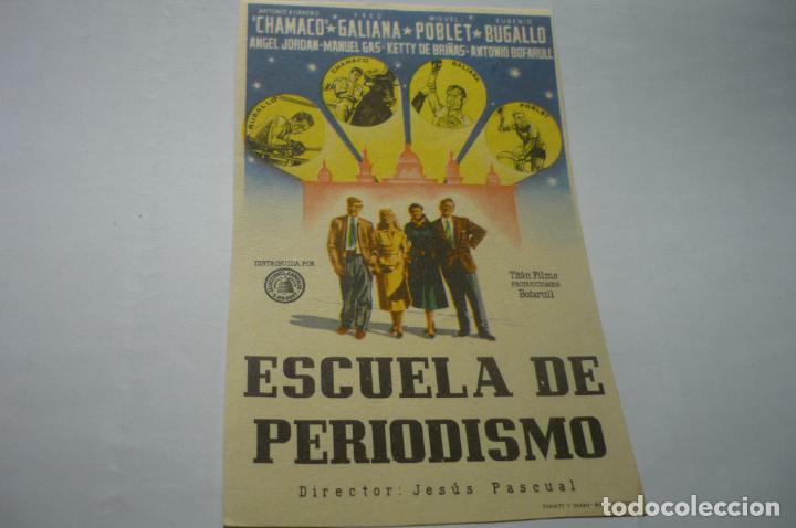 Cine: programa escuela de periodismo - chamaco -poblet - Foto 1