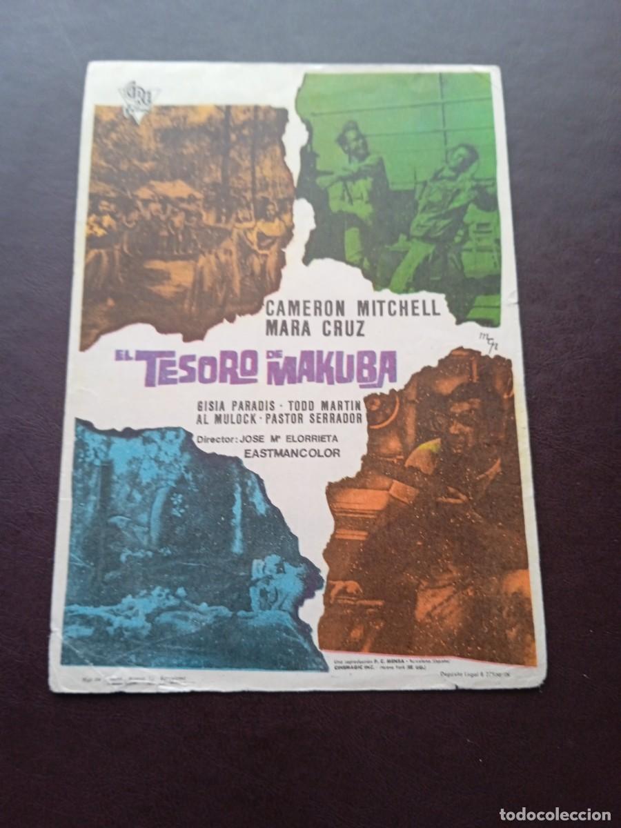 Cine: El tesoro de Makuba - Foto 1