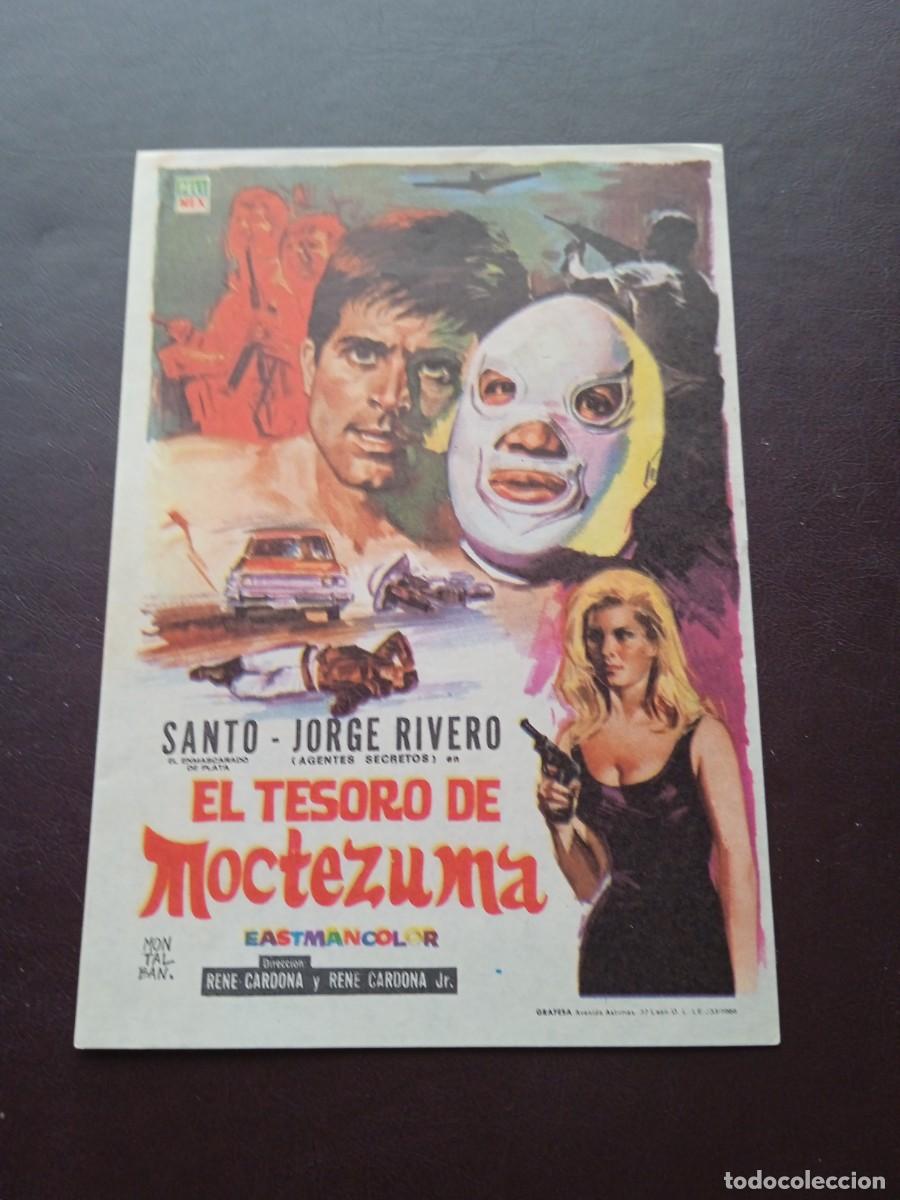 Cine: El tesoro de Moctezuma - Foto 1