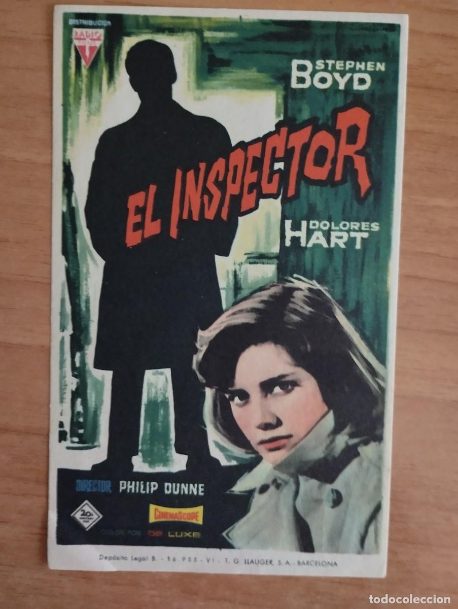 Cine: VERDE2-- PROGRAMA DE CINE --- EL INSPECTOR - Foto 1
