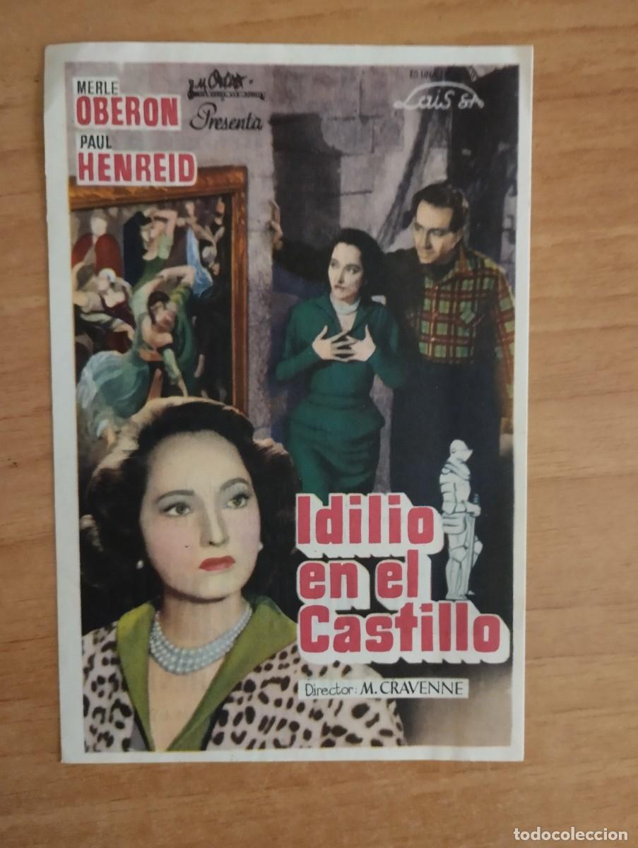Cine: VERDE2-- PROGRAMA DE CINE ---IDILIO EN EL CASTILLO ct - Foto 1