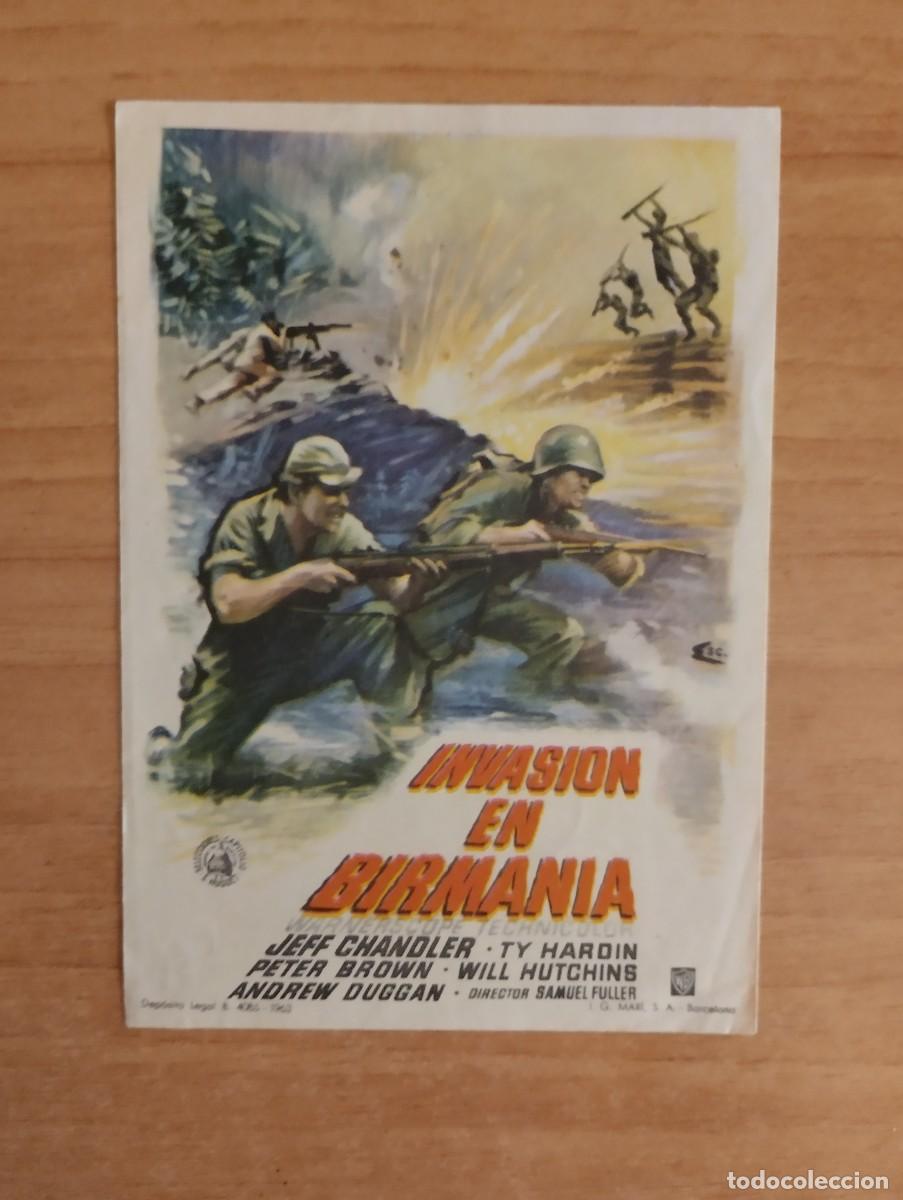 Cine: VERDE2-- PROGRAMA DE CINE --- INVASION EN BIRMANIA - Foto 1