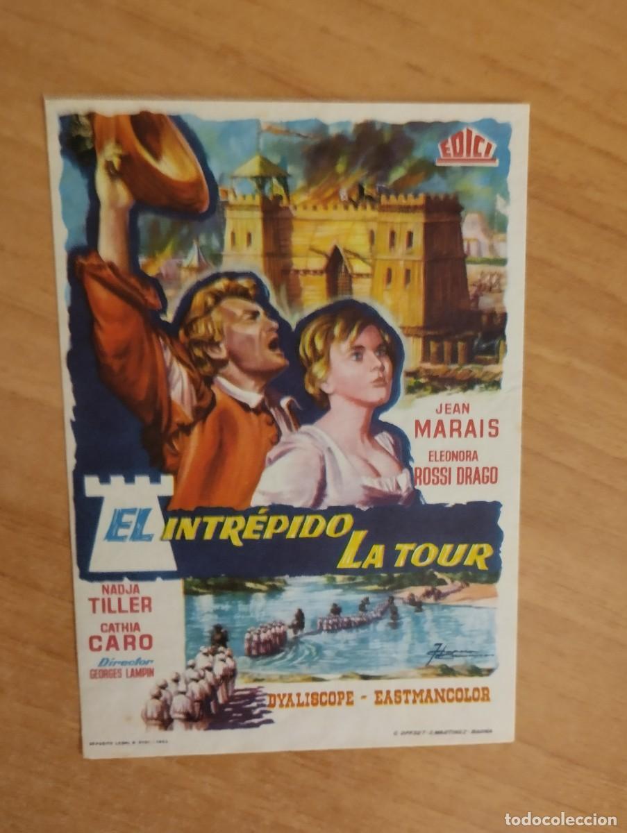 Cine: VERDE2-- PROGRAMA DE CINE --- EL INTREPIDO LATOUR - Foto 1
