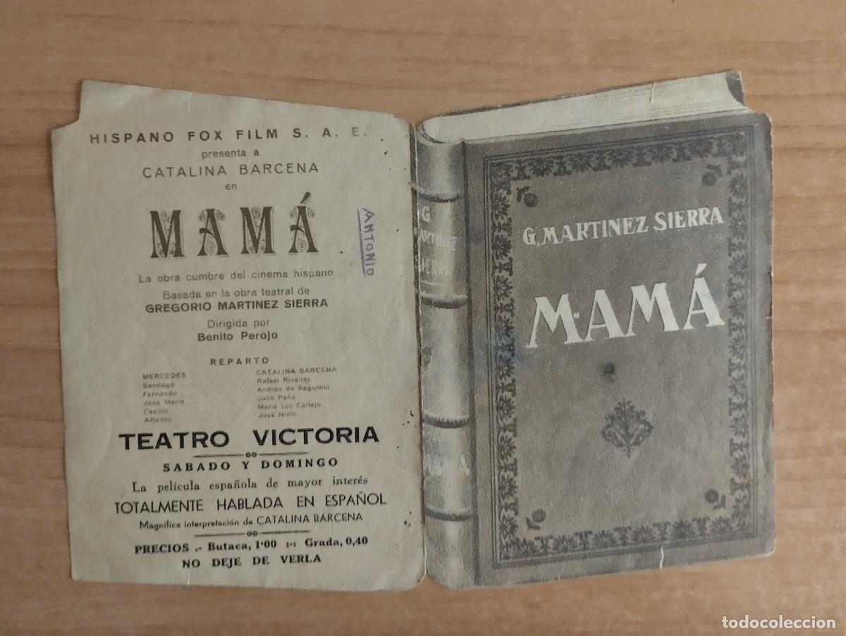 Cine: Z-- PROGRAMA DE CINE --MAMA - Foto 1