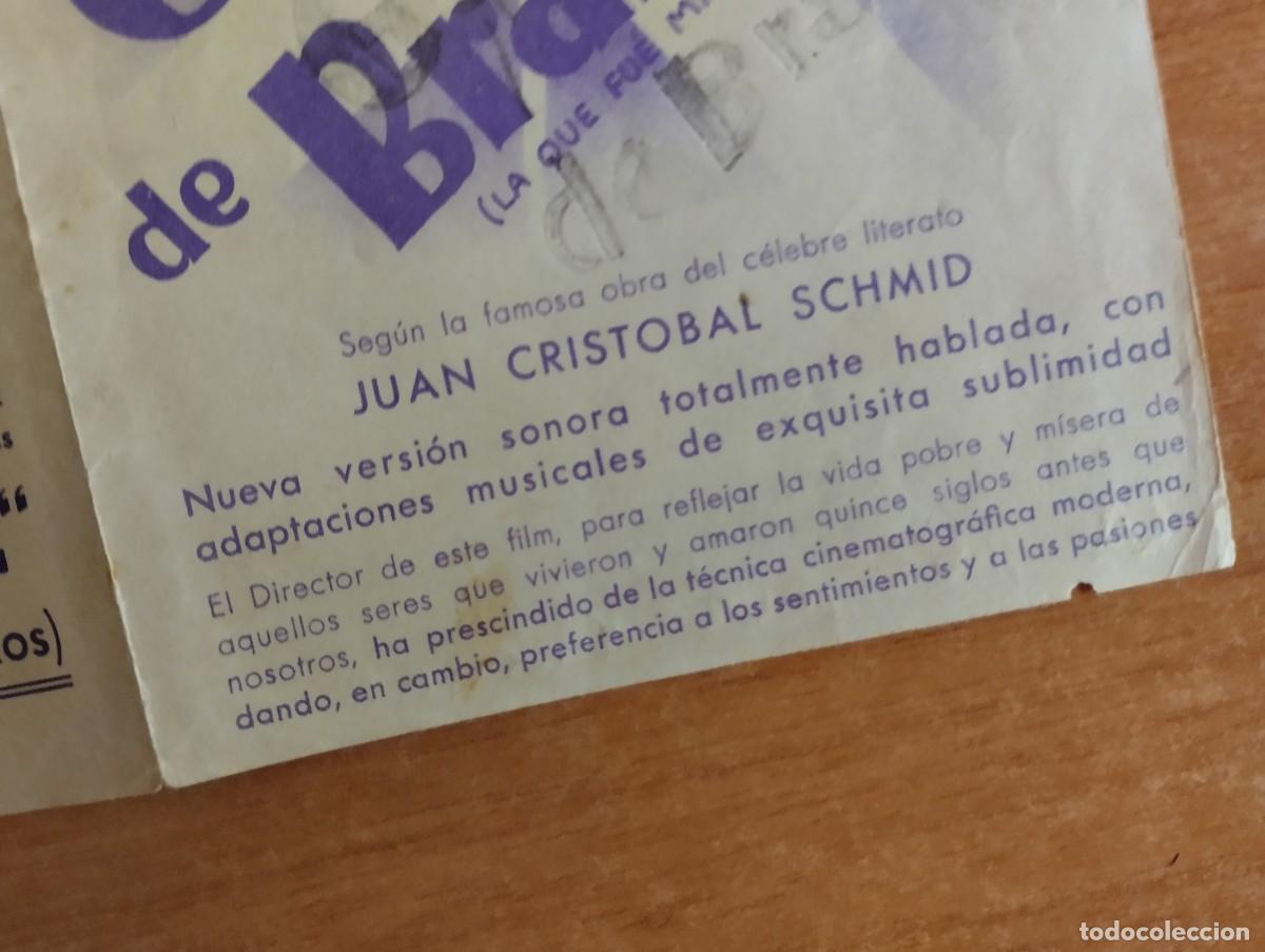 Cine: W-- PROGRAMA DE CINE -- GENOVEVA DE BRABANTE - - Foto 2