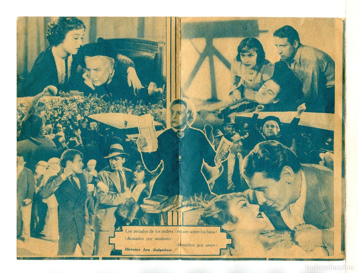 Cine: CUANDO UNA MUJER QUIERE, con Fay Wray. - Foto 2