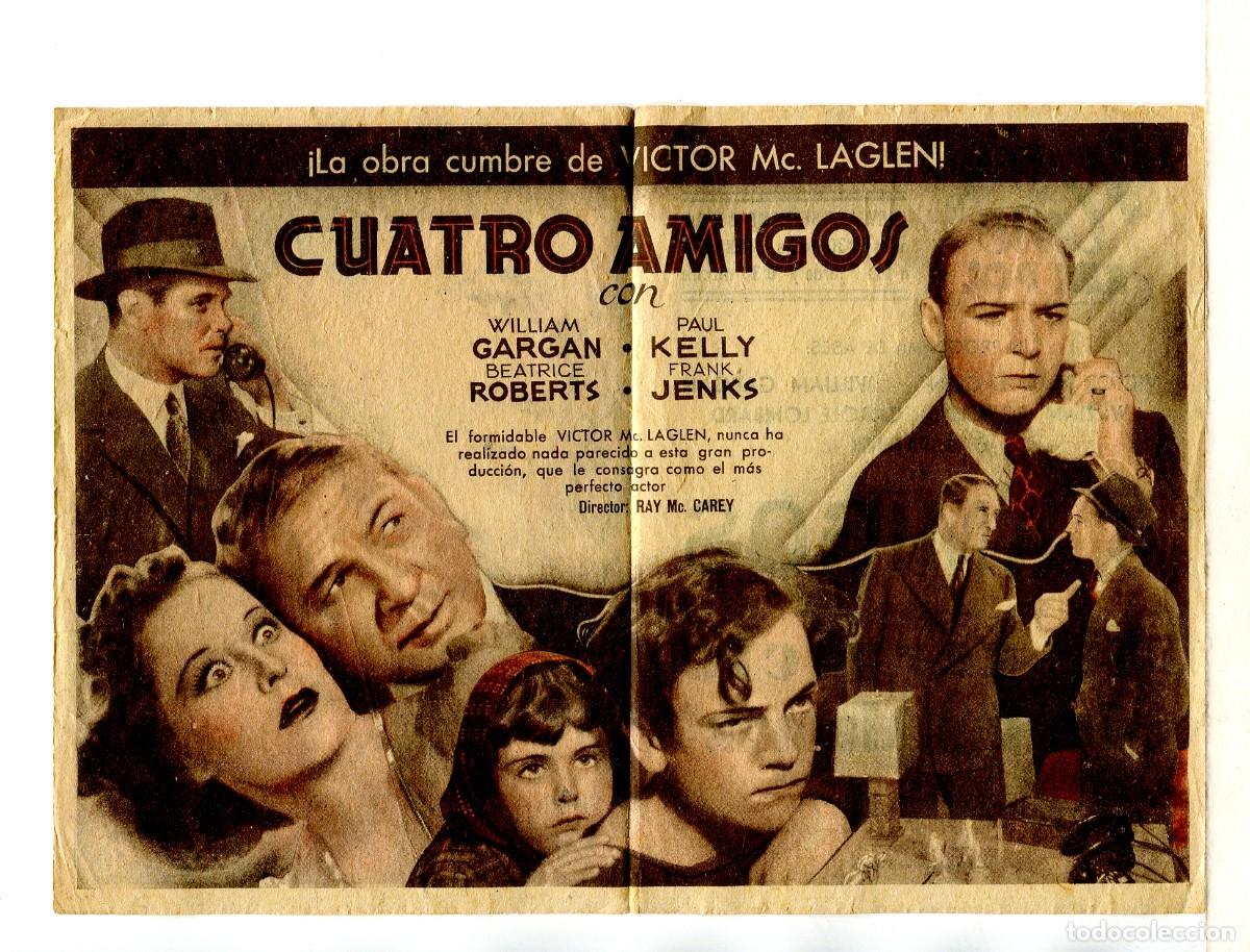 Cine: CUATRO AMIGOS, con Victor McLaglen. - Foto 2