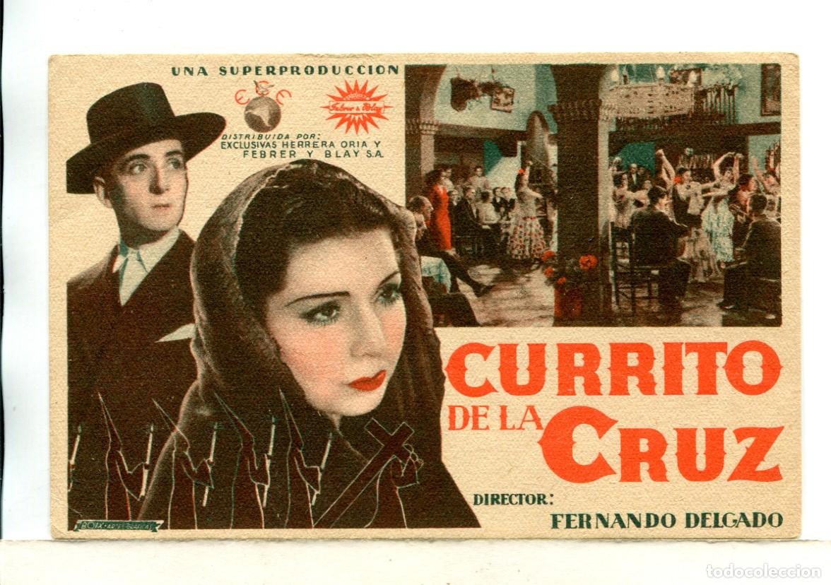 Cine: CURRITO DE LA CRUZ, con Antonio Vico. - Foto 1