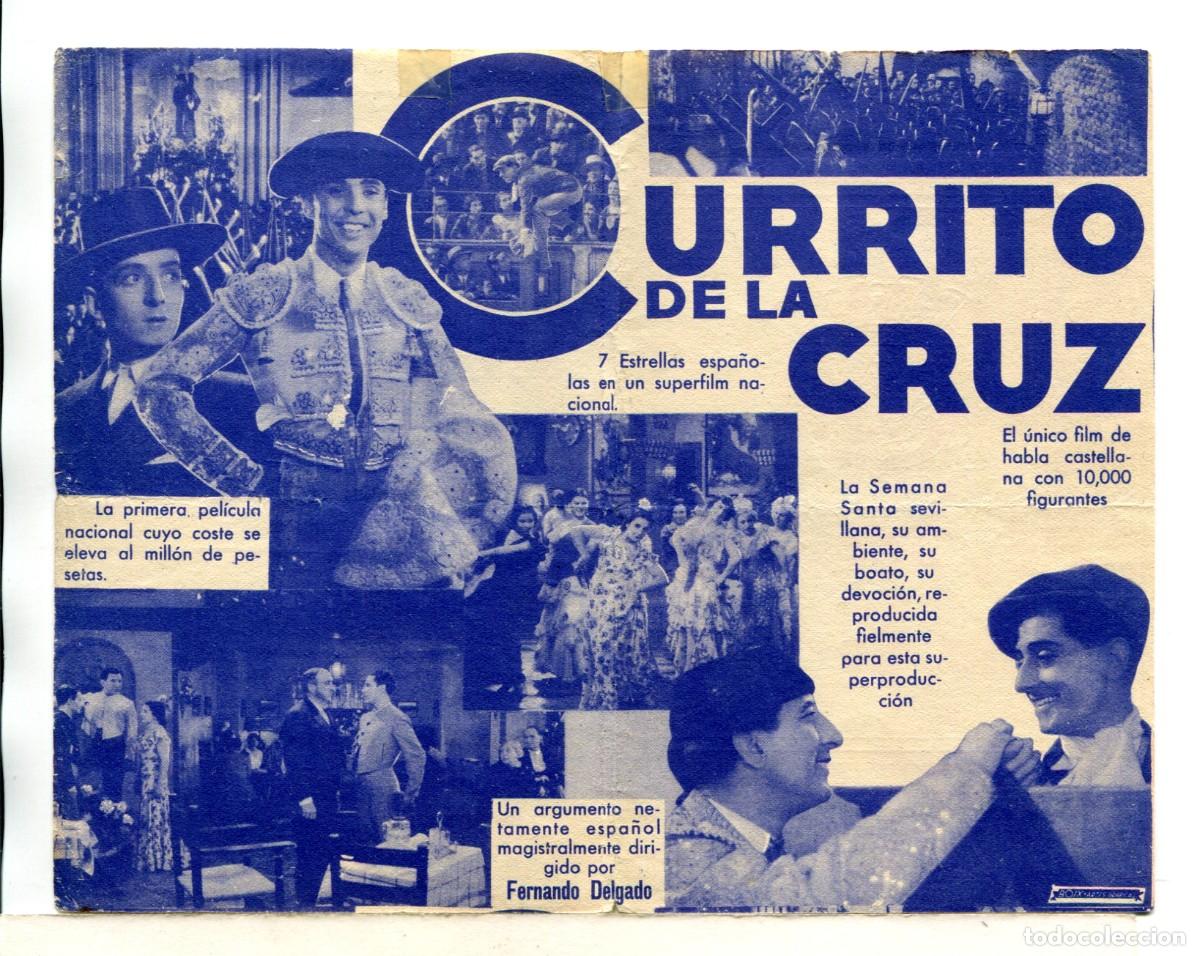 Cine: CURRITO DE LA CRUZ, con Antonio Vico. - Foto 2