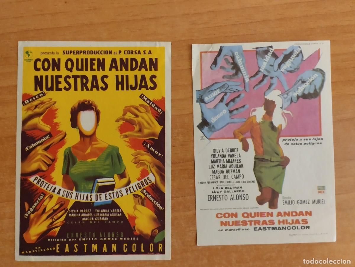 Cine: verde2-- PROGRAMA DE CINE -- CON QUIEN ANDAN NUESTRAS HIJAS - Foto 1