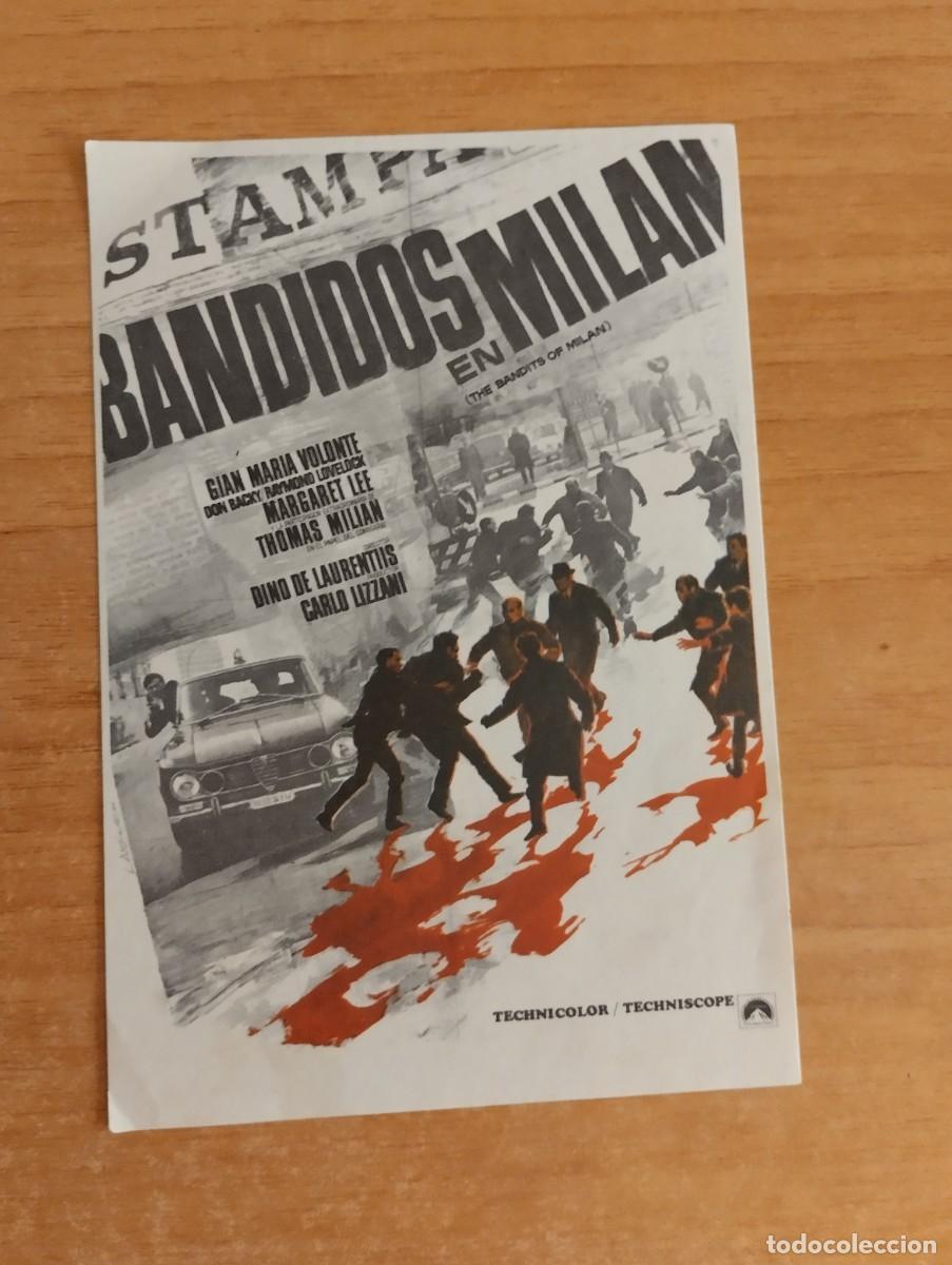 Cine: verde2-- PROGRAMA DE CINE -- BANDIDOS EN MIL&Aacute;N - Foto 1