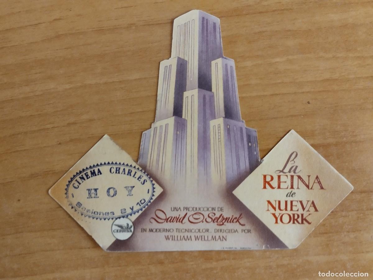 Cine: verde2-- PROGRAMA DE CINE -- LA REINA DE NUEVA YORK - Foto 1