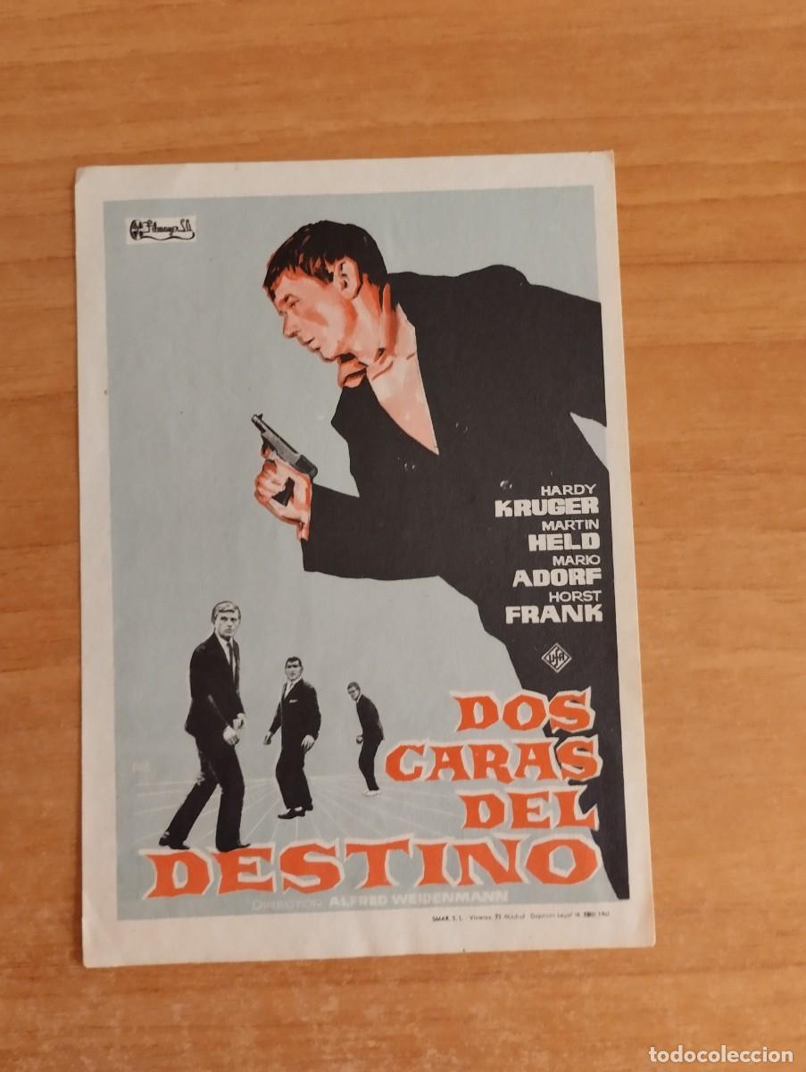 Cine: verde2-- PROGRAMA DE CINE -- DOS CARAS DEL DESTINO - Foto 1