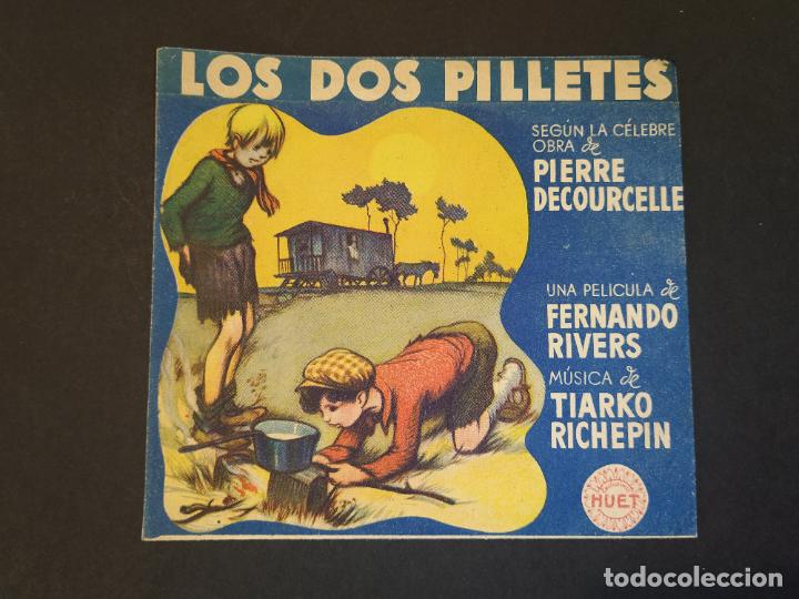 Cinema: LOS DOS PILLETES-PROGRAMA DE CINE DOBLE-VER FOTOS-(K-11.306)