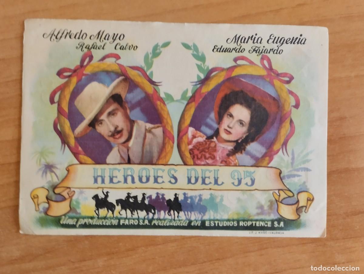 Cine: VERDE2-- PROGRAMA DE CINE --- HEROES DEL 95 ct - Foto 1