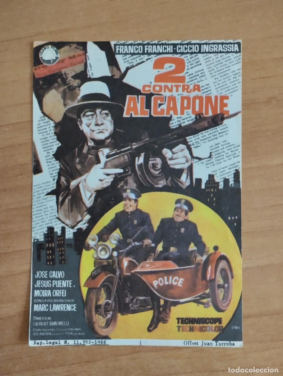 Cine: VERDE2-- PROGRAMA DE CINE --- 2 CONTRA ALCAPONE - Foto 1