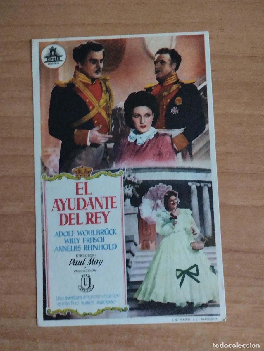 Cine: VERDE2-- PROGRAMA DE CINE --- EL AYUDANTE DEL REY - Foto 1