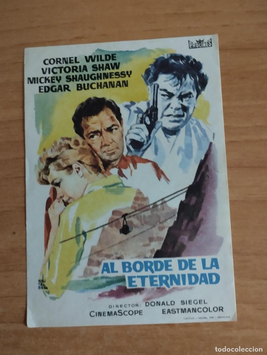 Cine: VERDE2-- PROGRAMA DE CINE --- AL BORDE DE LA ETERNIDAD - - Foto 1
