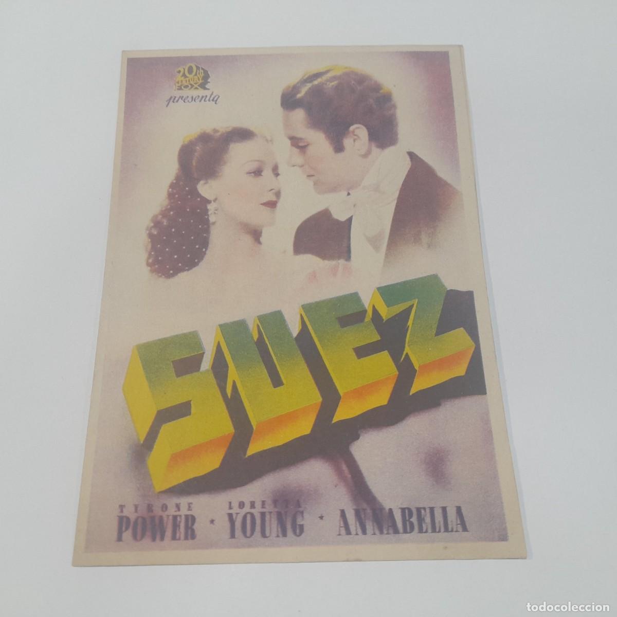 Cine: Programa doble Suez- Teatro Cine Euterpe Sabadell - Foto 1