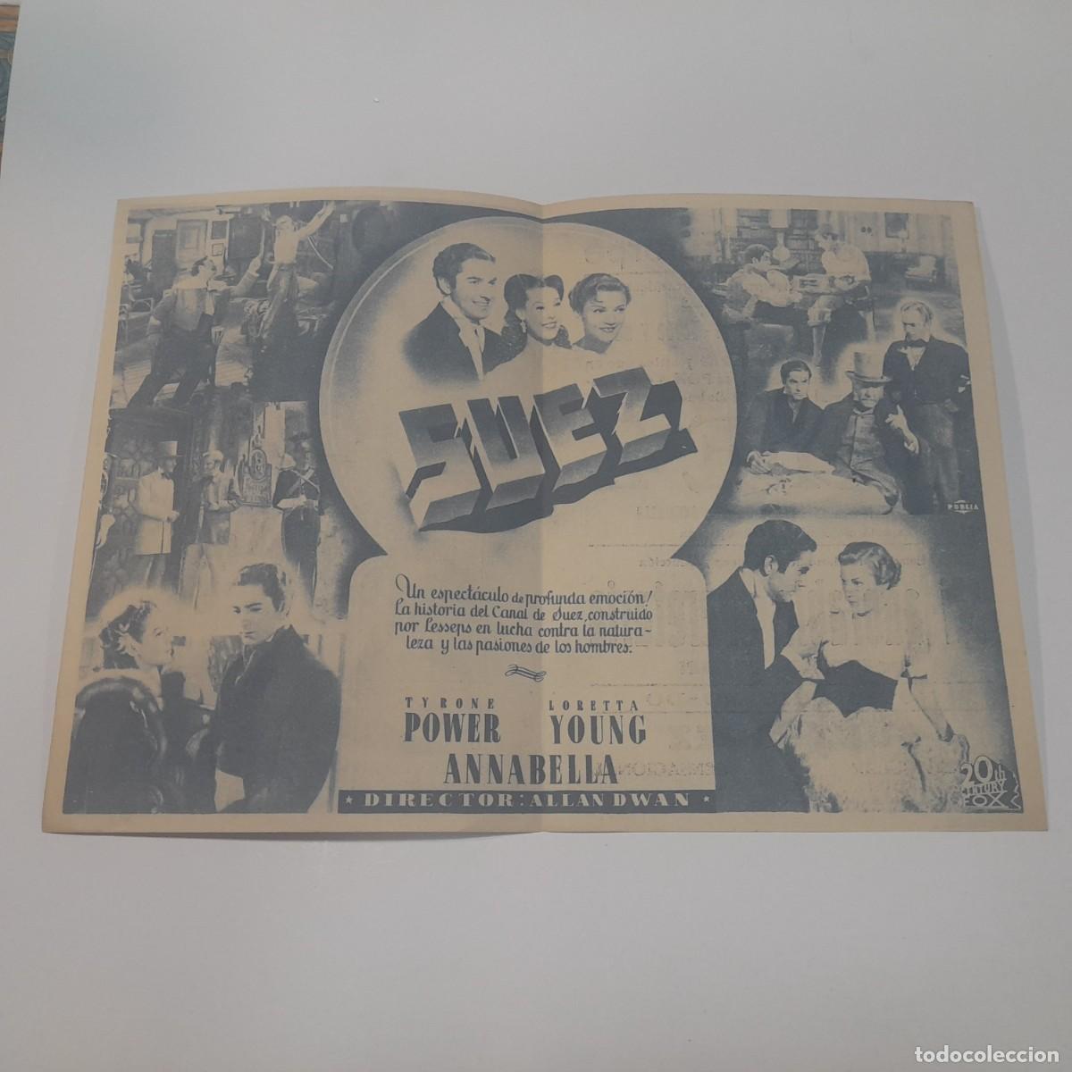 Cine: Programa doble Suez- Teatro Cine Euterpe Sabadell - Foto 2