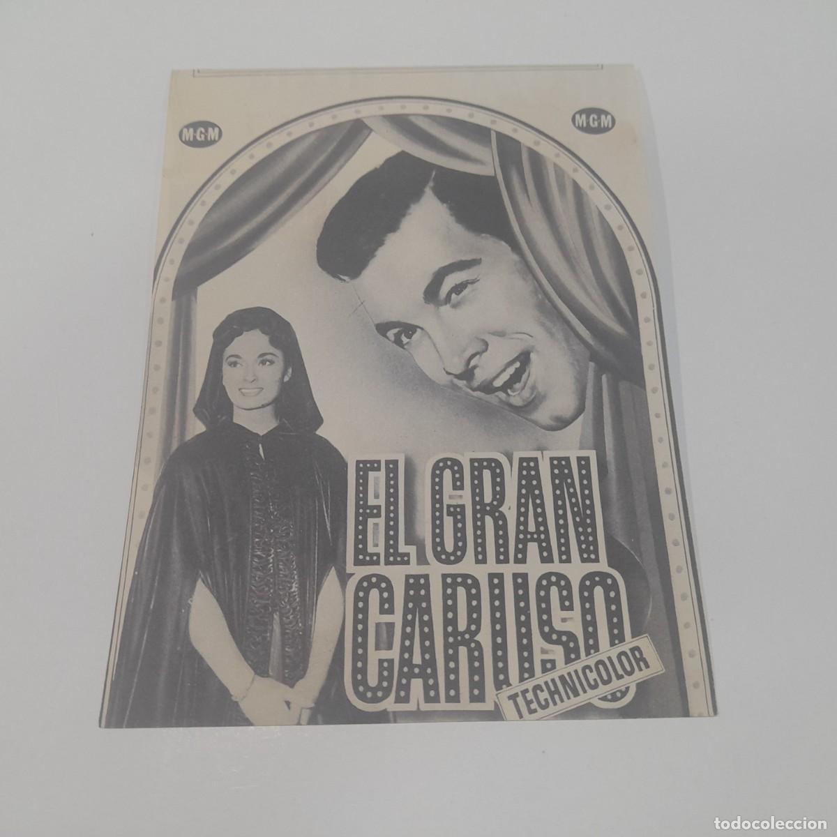 Cine: Programa doble El gran Caruso - Foto 1