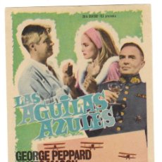 Cine: PROGRAMA CINE. LAS AGUILAS AZULES. GEORGE PEPPARD. 19-1705