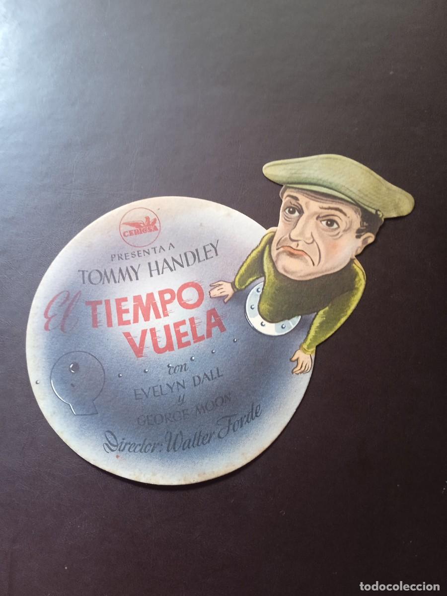 Cine: El tiempo vuela Troquelado - Foto 1