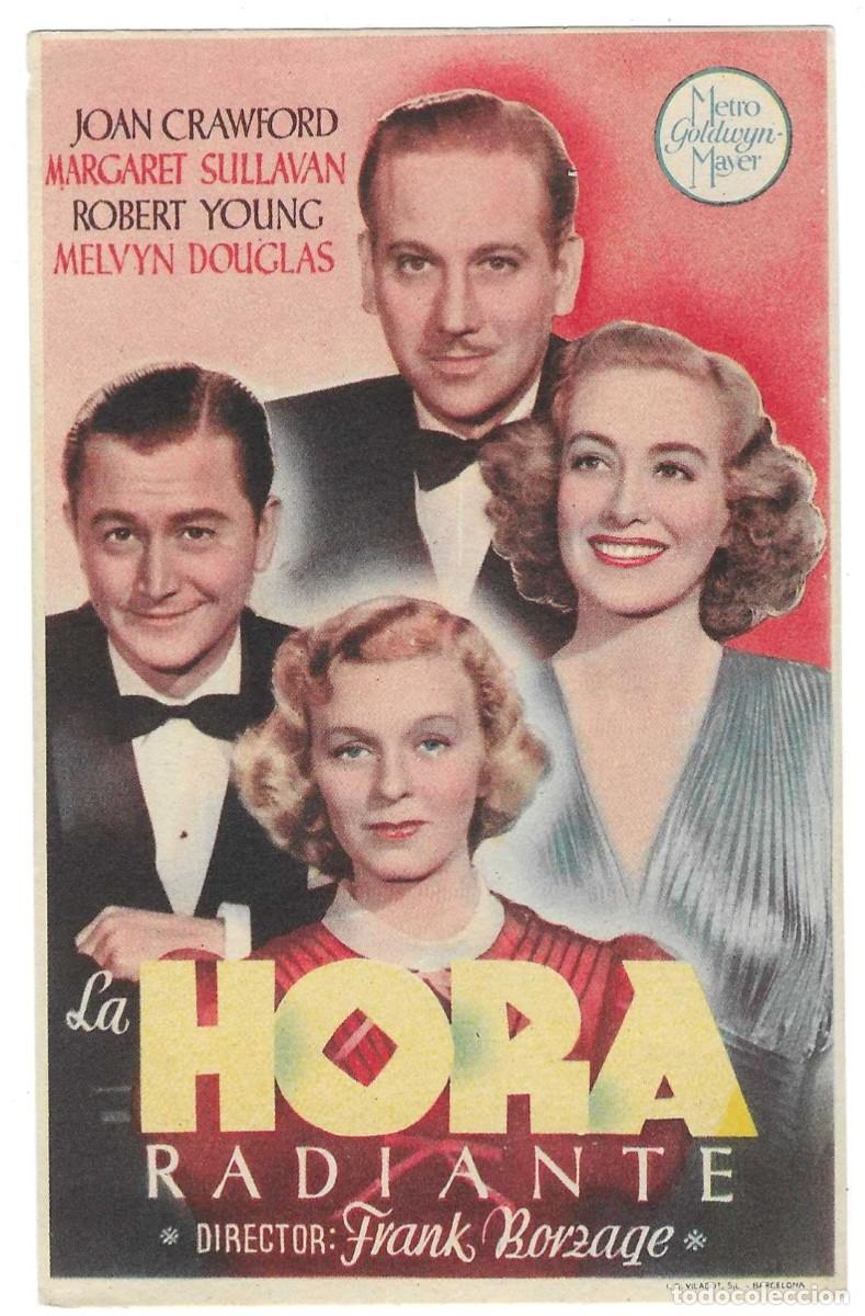 Cine: Programa Cine. La hora Radiante. Joan Grawford. 19-1719 - Foto 1