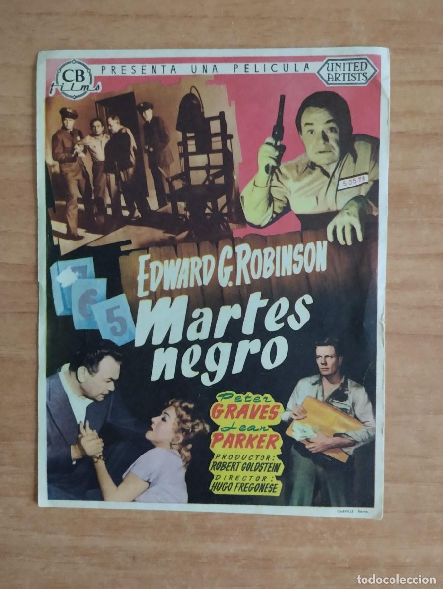 Cine: VERDE2-- PROGRAMA DE CINE --- MARTES NEGRO - Foto 1