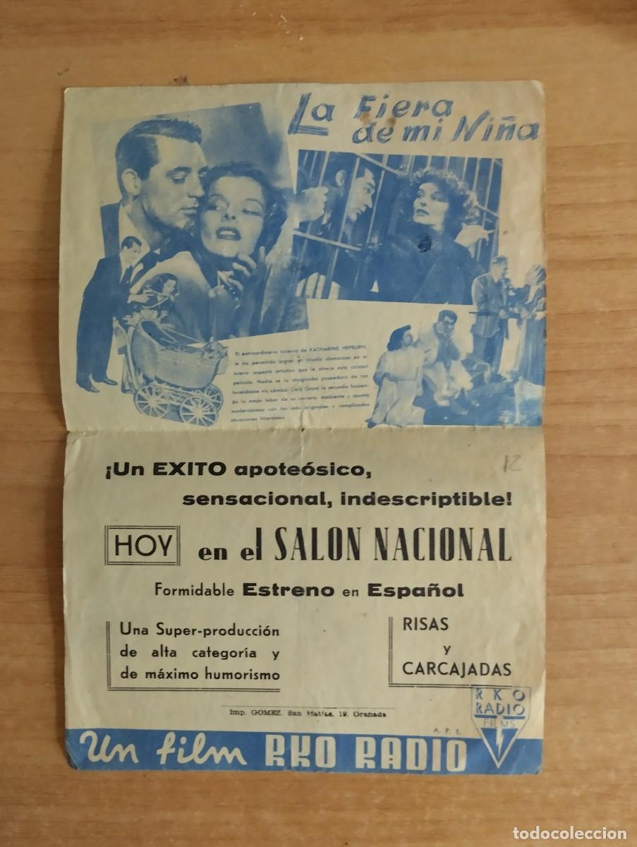 Cine: VERDE2-- PROGRAMA DE CINE --- LA FIERA DE MI NI&Ntilde;A - Foto 2